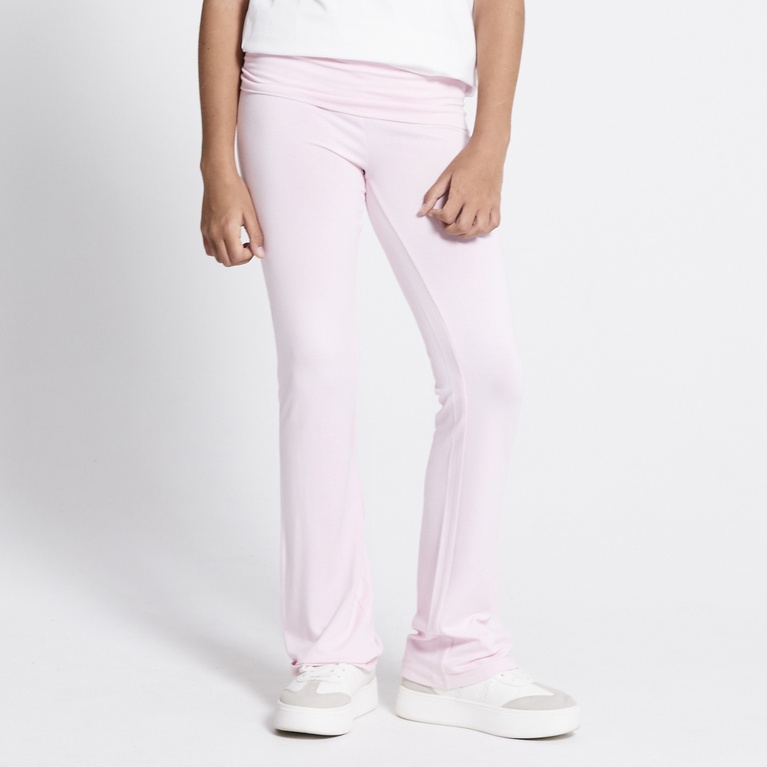 Folded yoga pants "Noelle star"